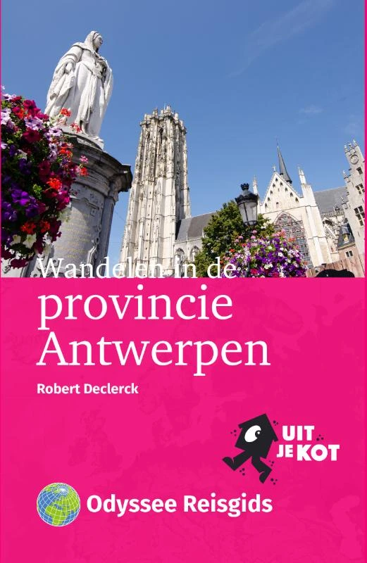 Wandelen in de stad Antwerpen