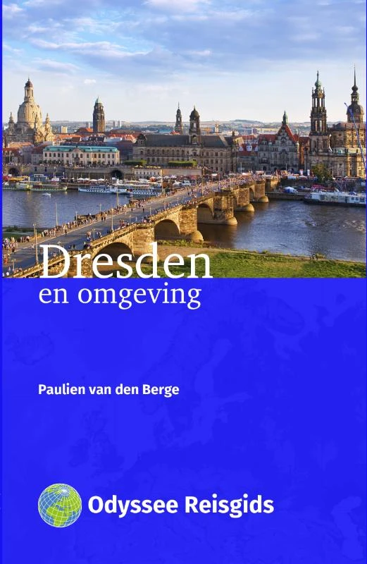 Dresden en omgeving – Paulien van den Berge – boek cover