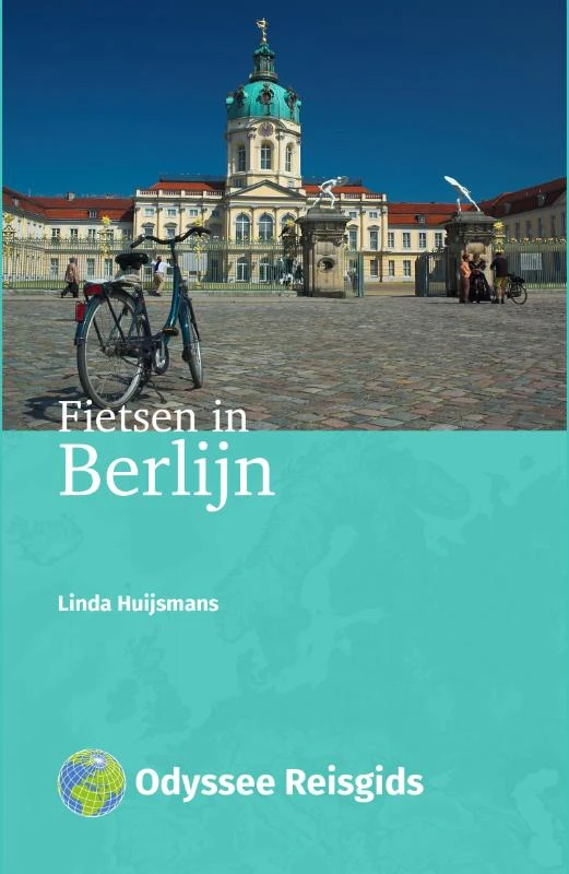 Fietsen in Berlijn – Linda Huijsmans – boek cover
