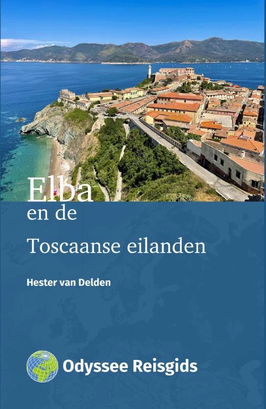 Elba en de Toscaanse eilanden – Hester van Delden – boek cover