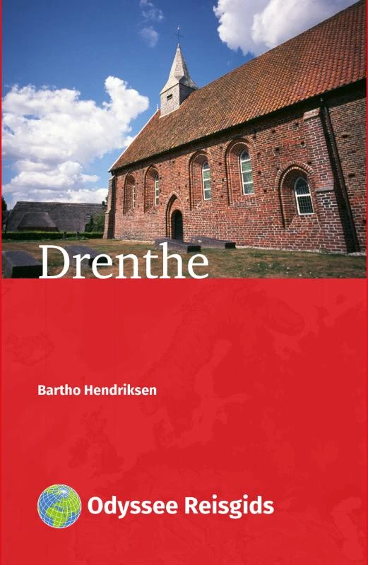 Drenthe – Bartho Hendriksen – boek cover
