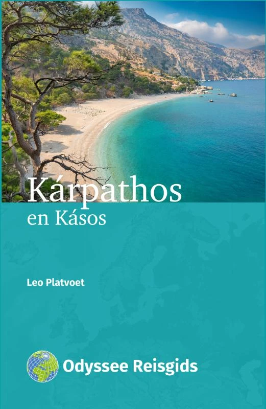Kárpathos en Kásos – Leo Platvoet – boek cover