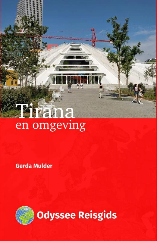 Tirana en omgeving ā Gerda Mulder ā boek cover