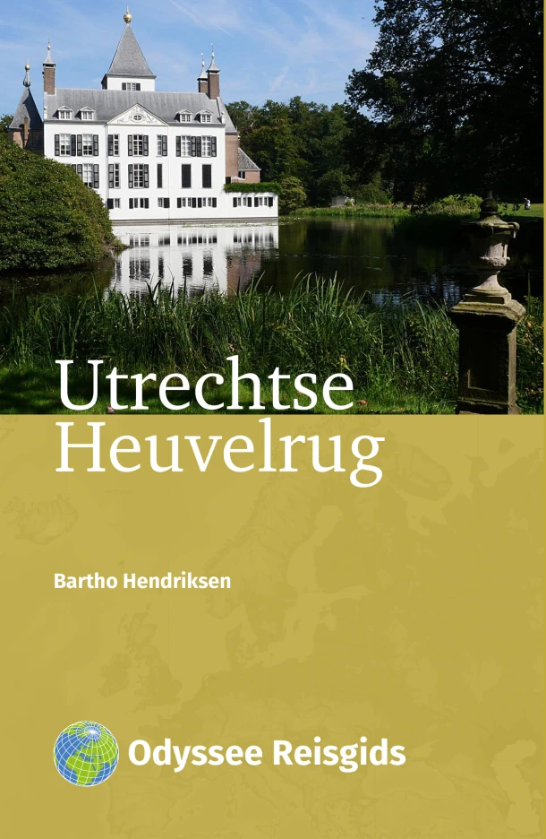 Utrechtse Heuvelrug – Bartho Hendriksen – boek cover