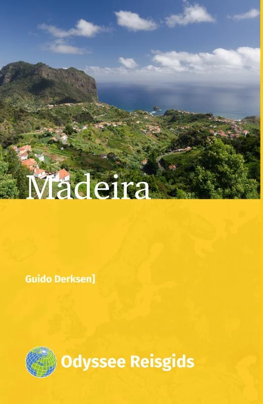Madeira – Guido Derksen – boek cover