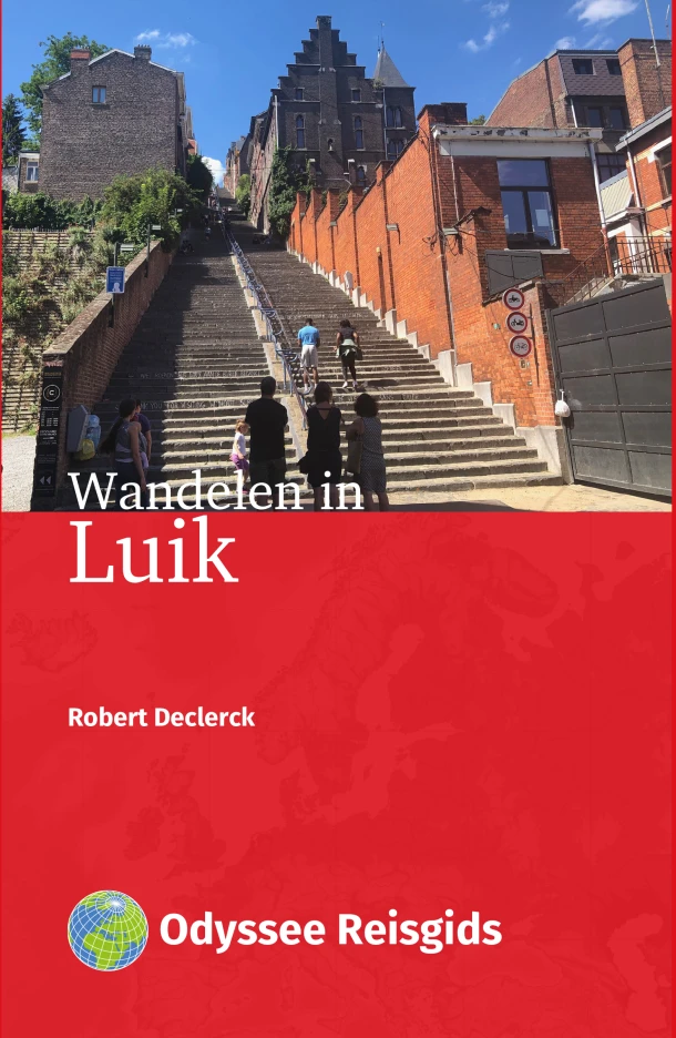 Wandelen in Luik – Robert Declerck – boek cover