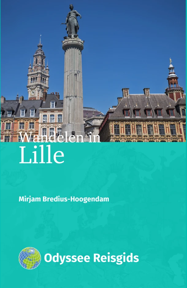 Wandelen in Lille – Mirjam Bredius-Hoogendam – boek cover