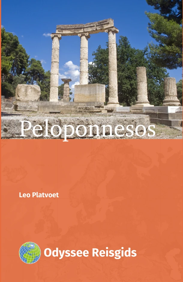 Peloponnesos – Leo Platvoet – boek cover
