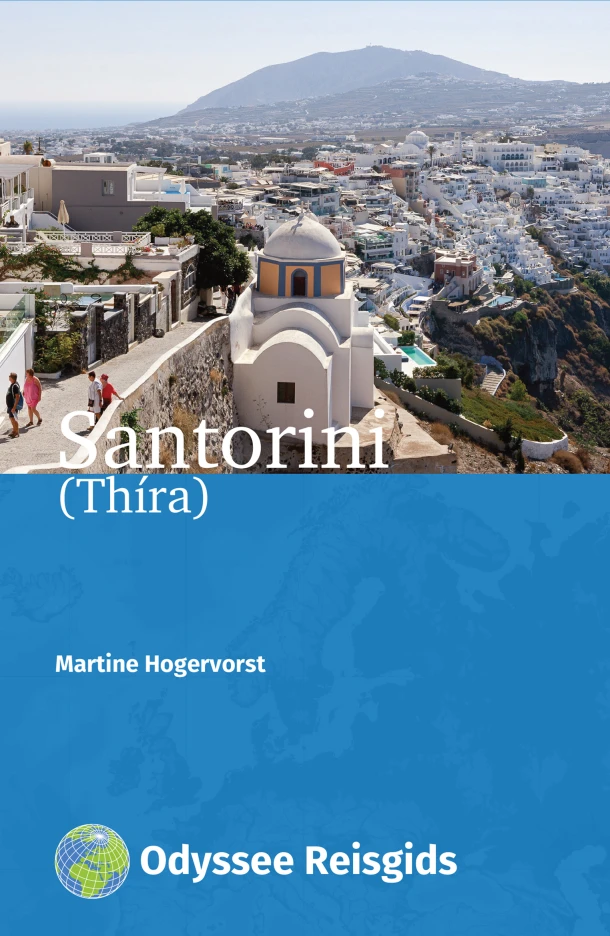 Santorini – Martine Hogervorst – boek cover