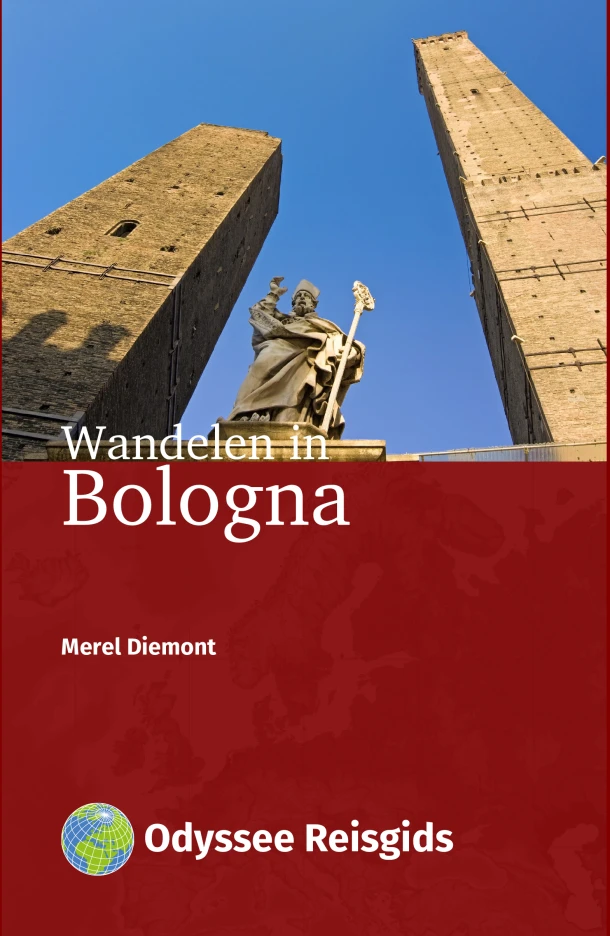 Wandelen in Bologna – Merel Diemont – boek cover