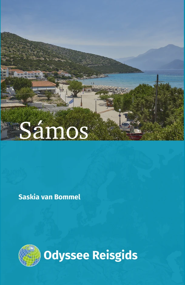 Sámos – Saskia van Bommel – boek cover