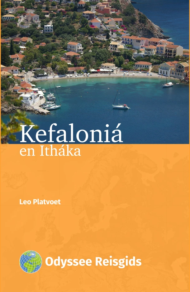 Kefaloniá en Itháka – Leo Platvoet – boek cover