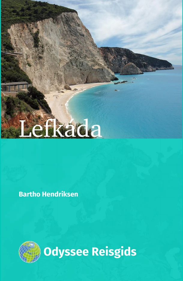 Lefkáda – Bartho Hendriksen – boek cover