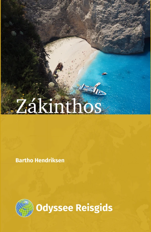 Zákinthos – Bartho Hendriksen – boek cover