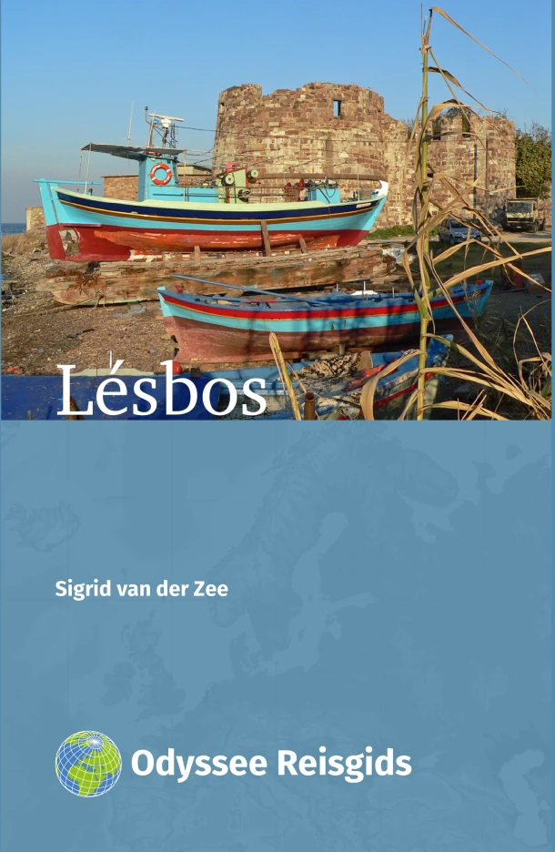 Lésbos – Sigrid van der Zee – boek cover
