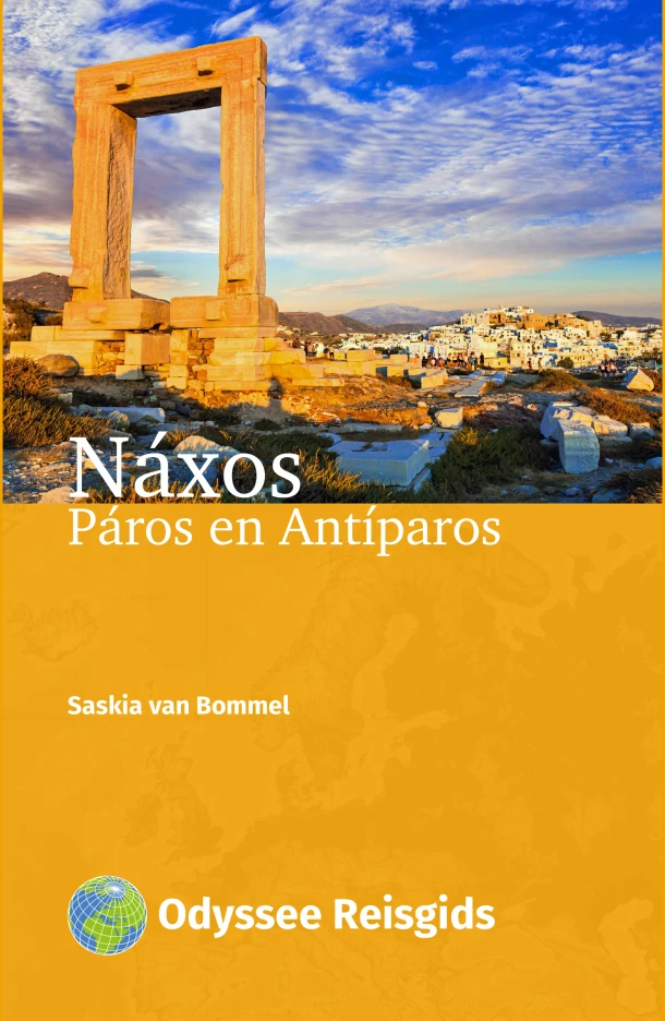 Náxos, Páros en Antíparos – Saskia van Bommel – boek cover