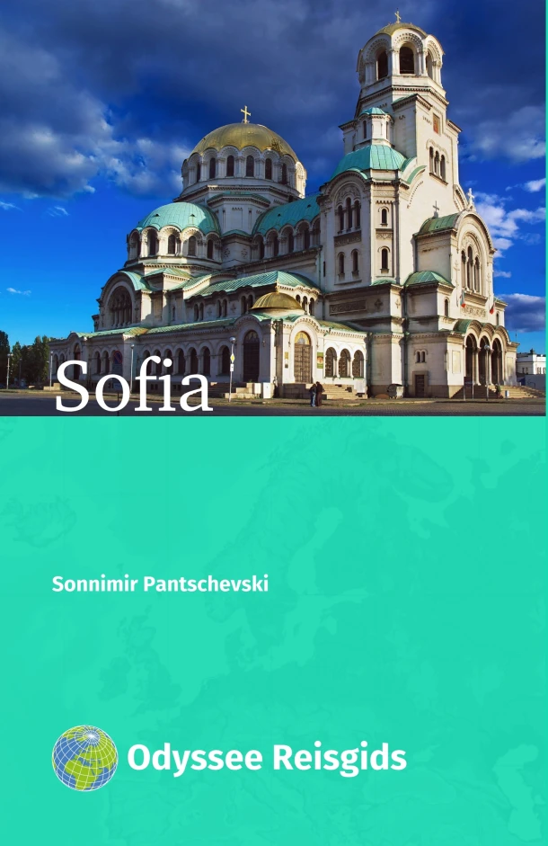 Sofia – Son¿ni¿mir Pant¿sche¿v¿ski – boek cover