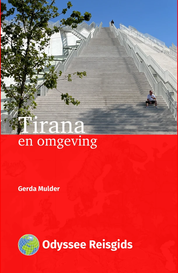 Tirana en omgeving ā Gerda Mulder ā boek cover