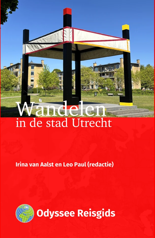 Wandelen in de stad Utrecht – Irina van Aalst – boek cover