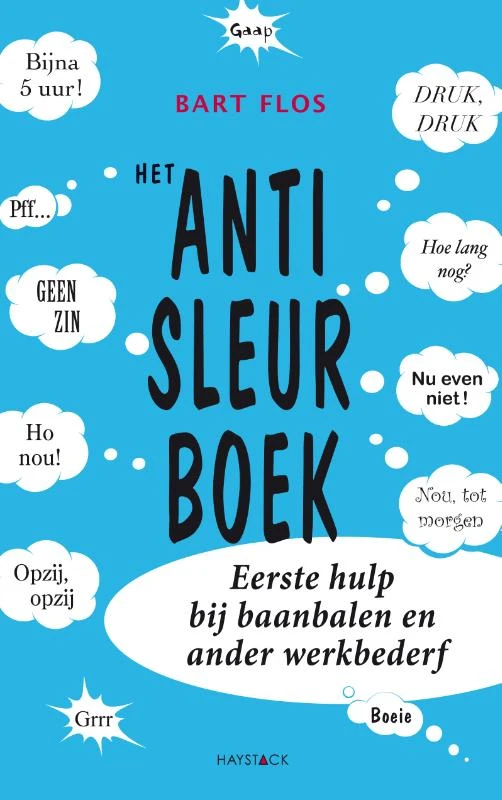 Het anti-sleurboek – Bart Flos – boek cover