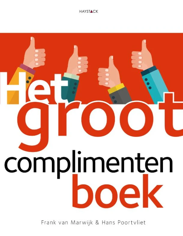 Het groot complimentenboek – Frank van Marwijk – boek cover