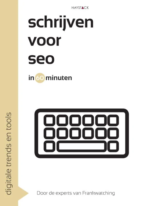 Schrijven voor SEO in 60 minuten – Rutger Steenbergen – boek cover