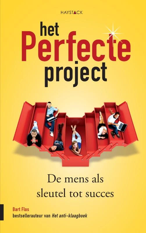 Het perfecte project – Bart Flos – boek cover