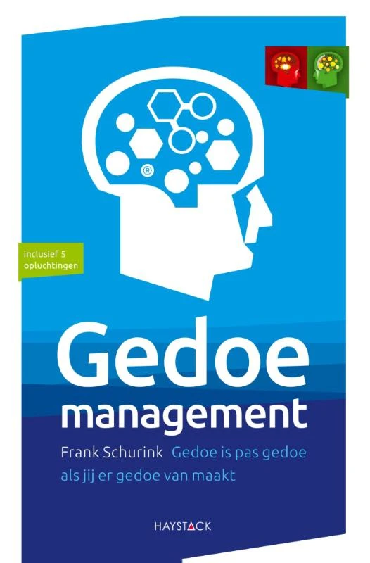 Gedoemanagement – Frank Schurink – boek cover