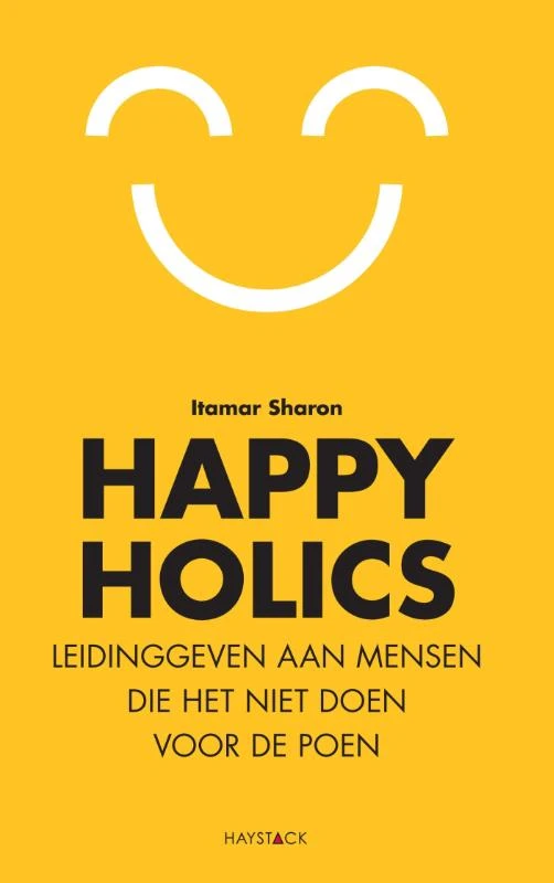 Happyholics – Itamar Sharon – boek cover