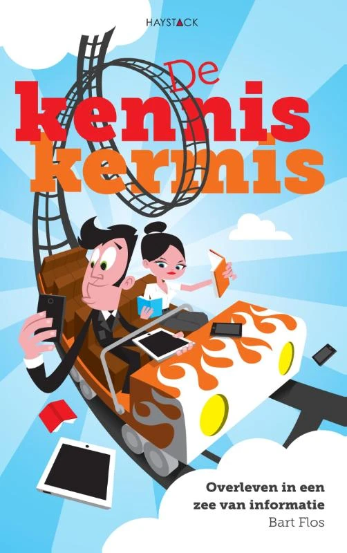De kenniskermis – Bart Flos – boek cover