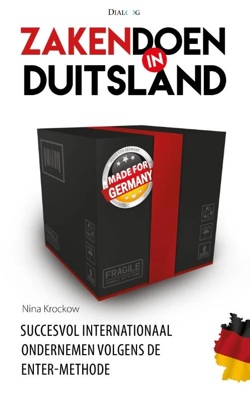 Zakendoen in Duitsland – Nina Krockow – boek cover