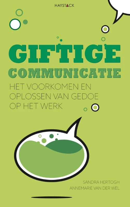 Giftige communicatie – Sandra Hertogh – boek cover