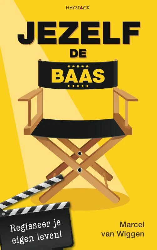 Jezelf de baas – Marcel van Wiggen – boek cover