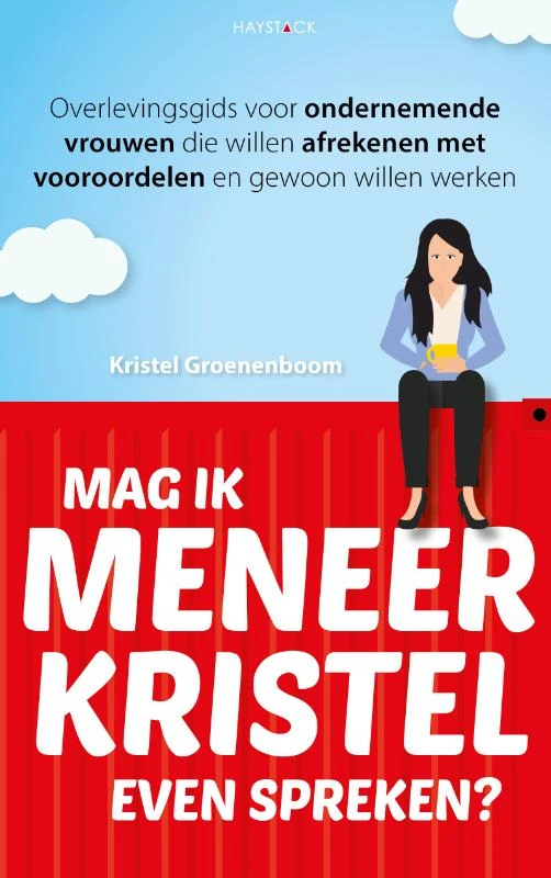 Mag ik meneer Kristel even spreken? – Kristel Groenenboom – boek cover