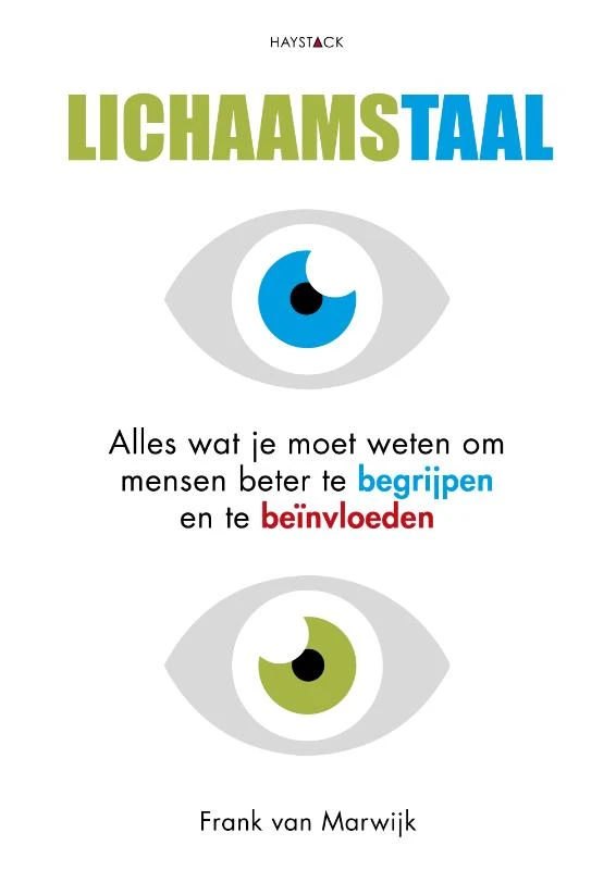 Lichaamstaal – Frank van Marwijk – boek cover