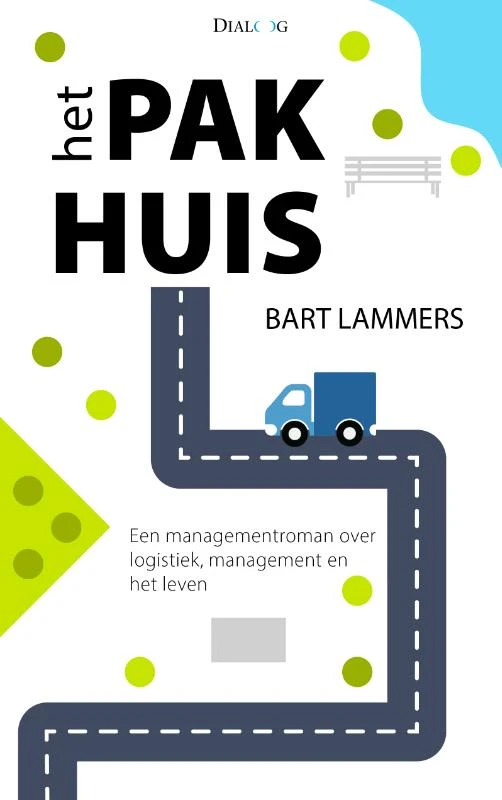 Het pakhuis – Bart Lammers – boek cover