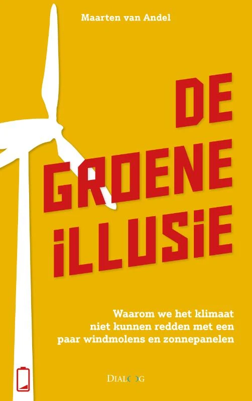 De groene illusie – Maarten van Andel – boek cover