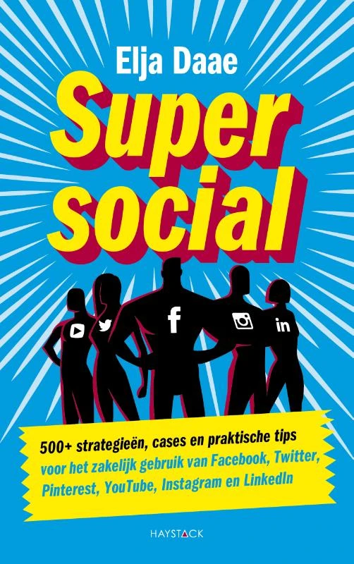 Super social – Elja Daae – boek cover