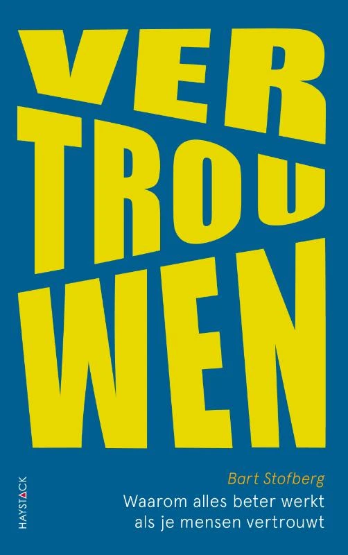 Vertrouwen – Bart Stofberg – boek cover