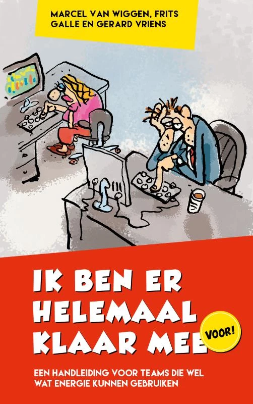 Ik ben er helemaal klaar mee – Marcel van Wiggen – boek cover