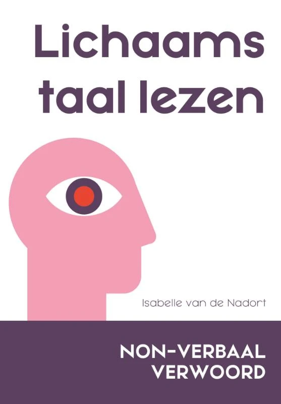 Lichaamstaal lezen – Isabelle van de Nadort – boek cover