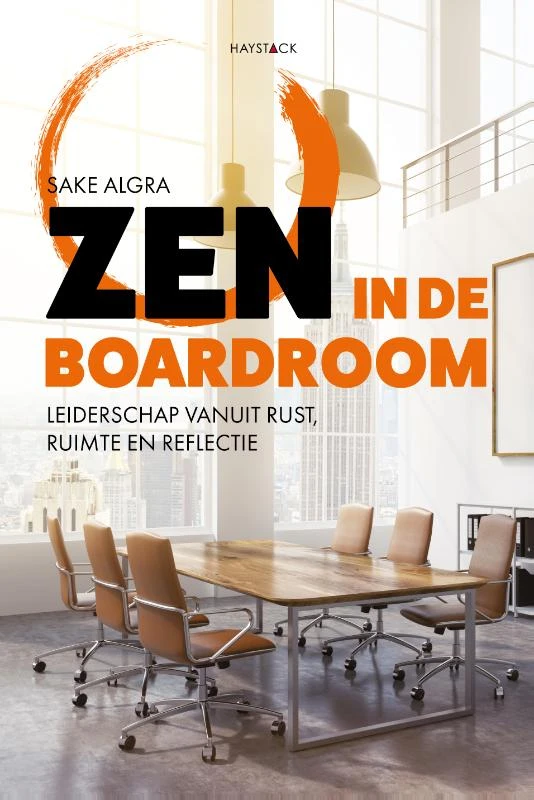 Zen in de boardroom – Sake Algra – boek cover