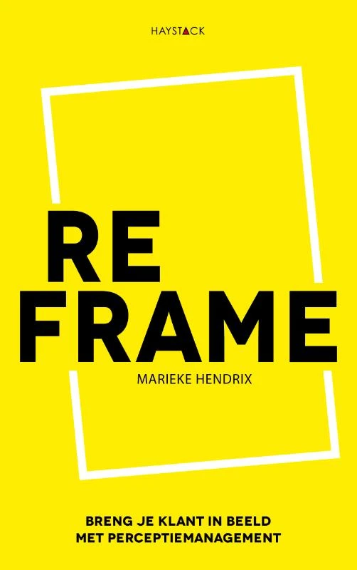 Reframe – Marieke Hendrix – boek cover