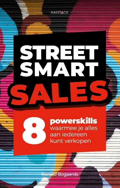 Street smart sales – Ronald Bogaerds – boek cover