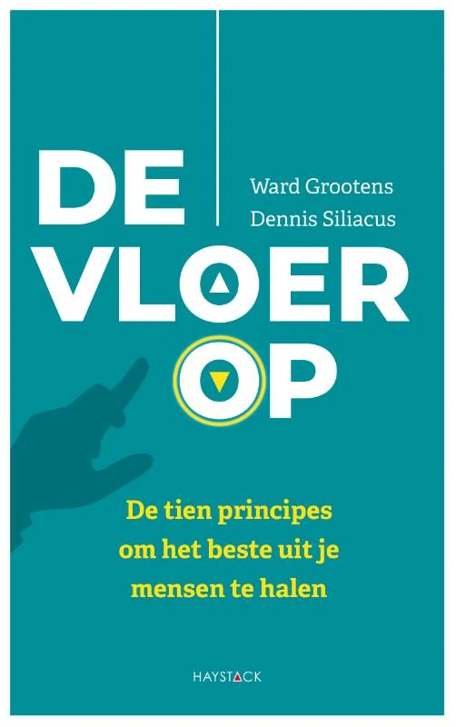 De vloer op – Ward Grootens – boek cover