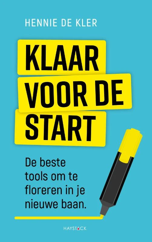 Klaar voor de start – Hennie de Kler – boek cover