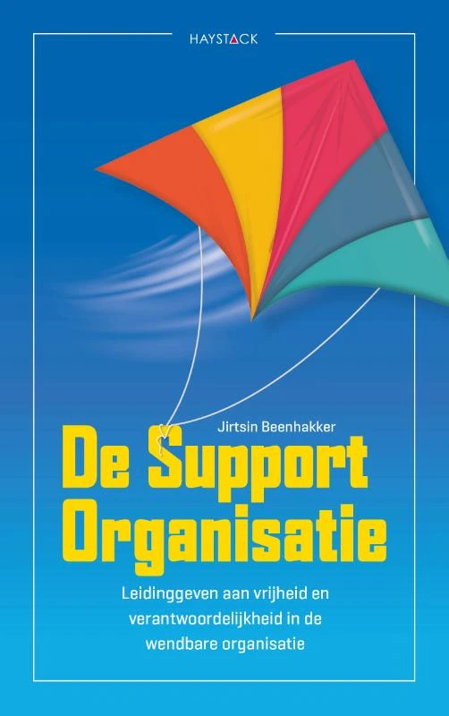 De supportorganisatie – Jirtsin Beenhakker – boek cover