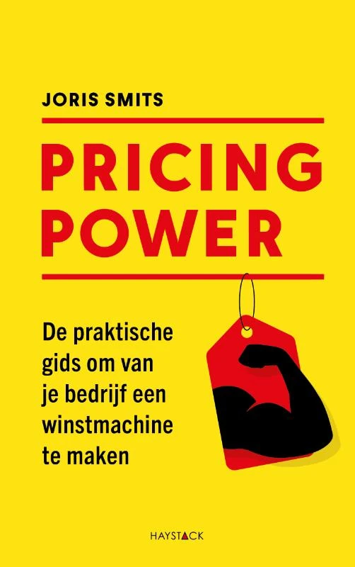 Pricing power – Joris Smits – boek cover