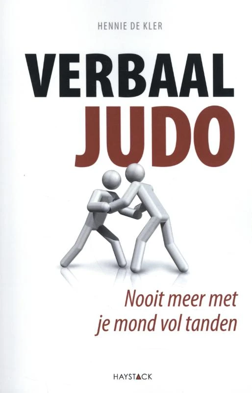Verbaal judo – Hennie de Kler – boek cover