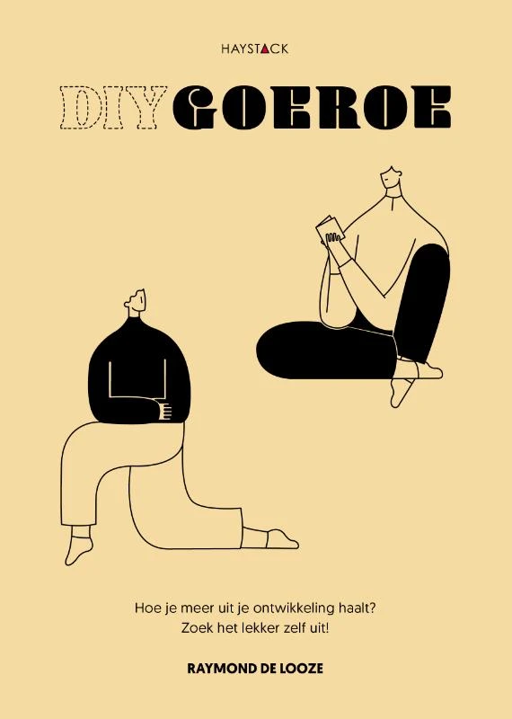 DIY Goeroe – Raymond de Looze – boek cover